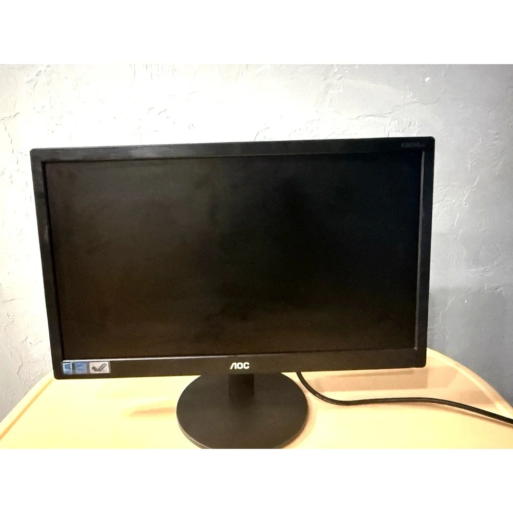 AOC E2070SWN LCD Monitor 19.5